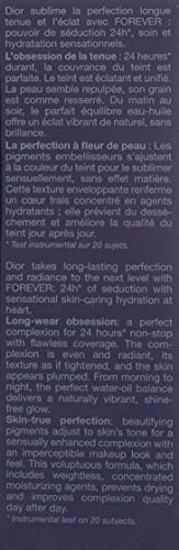 Тонален крем Dior Forever от Christian Dior Skin Glow 24h За грижа за кожата, 4, 5n Neutral /glow Spf 35, 1,0 Грам