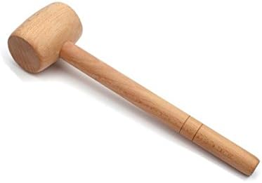 Чук за Дърворезба от кожата CHENGYIDA Добър Инструмент За Резба По Кожата От Масивна Дървесина, с Чук За Резба по Кожата