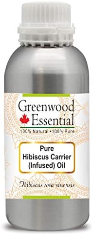 Етерично масло от хибискус Greenwood Pure Carrier (настоянное) Масло (Hibiscus rosa-sinensis) Премия Терапевтичен клас за