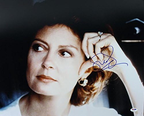 Сюзън Сарандън е Подписала Истинска Снимка с Размер 16X20 с Автограф на PSA /DNA U70562
