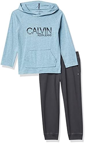 Комплекти панталони с качулка Calvin Klein момчета от 2 теми