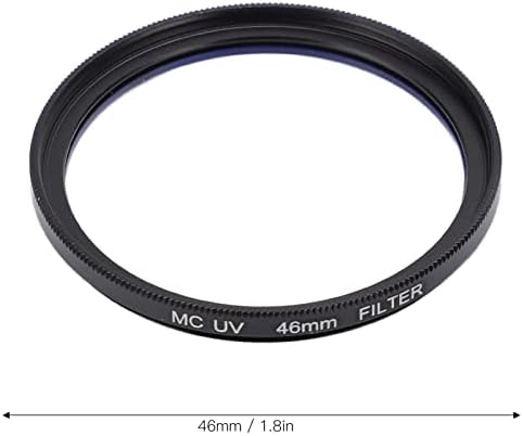 Филтър на обектива MC UV, Пылезащитная Алуминиева Рамка с Висока Разделителна способност, Филтър MC UV Protection Filter за Огледално-рефлексен