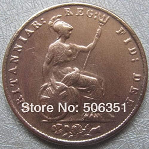 Challenge Coin UK1860 Монети Копие Копирни колекция Подаръци Колекция от монети