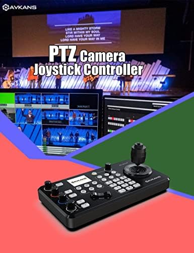 AVKANS 20X HDMI SDI PTZ камера с Комплекта Джойстик контролер