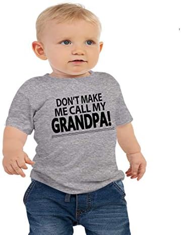 Не Заставляй ме да се Обадя на Моя дядо Тениски за деца за Малки Момчета и Момичета
