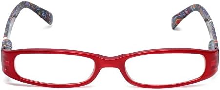 Дамски очила за четене Calabria 735, класически реколта дизайнерски ридеры за жени | One Power Reader | Мек калъф за тон