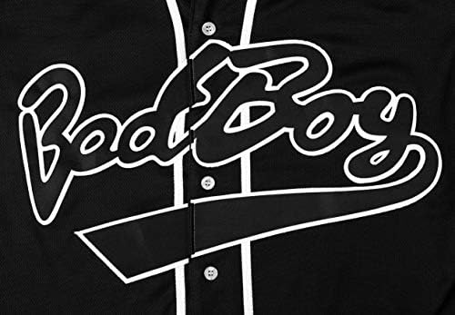 Бейзболна Майк Bad Boy 10, Мъжки Облекла в стил хип-Хоп от 90-те години за Парти по случай рожден Ден, Клуб и Кръчмата.