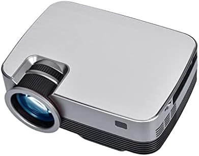 Видео проектор ZGJHFF Q6 за домашно кино с поддръжка на Full 1080P Movie в прожектор 10 TV Box по Избор (Размер: Q6)