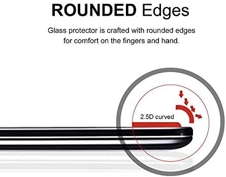 (3 опаковки) Supershieldz Предназначени за Huawei Y9s и Huawei Y9 Prime (2019) Защитен слой от закалено стъкло, не се драска, без мехурчета