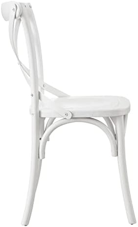Стол Modway Gear, бяло
