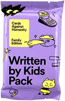 Карти срещу човечеството Семейно издание: Писано е Kids Pack