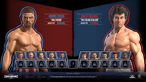 Big Rumble Боксова: Creed Champions - Xbox One