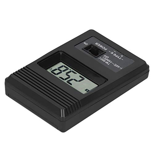 Термометър FTVOGUE TM902C Цифров Измерител на Температурата LCD Дисплей Термометър Околна Среда Инструмент за Измерване, Инфрачервени и