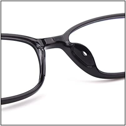 Носните накладки за Точки 2 Двойки Режийни Части за носа Изкуствени Меки Силиконови Носа накладки, Тампони за очила очила
