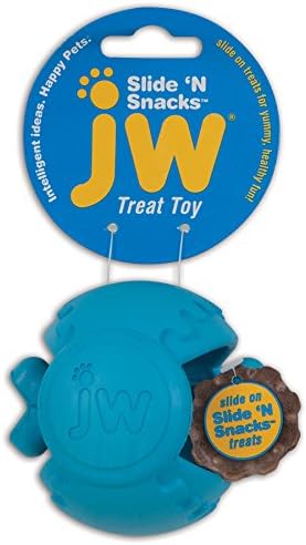 Играчка за дъвчене с лъжичка JW Пет Company Slide 'N Snacks, Различни цветове