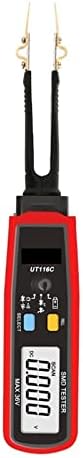 Мултицет Тестер 36 За Измерване на Напрежение, Съпротивление Капацитет на Стабилитрон Непрекъснатост Тестер за батерии 4,6 24 (Цвят: