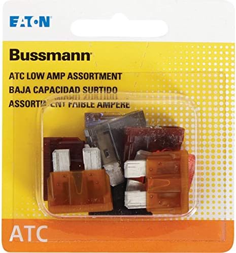 Гама от предпазители Cooper Bussmann BP/ATC-AL8-RP ATC с нисък коефициент на усилване