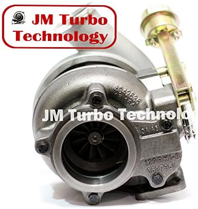 JM Turbo За Dodge Ram Turbo Diesel Super Drag 6ctaa Турбокомпресор Hx40w Т3 Фланец 3538215 Съвместим Турбо Нова