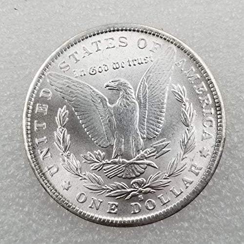 1894 Liberty Morgan Eagle Реплика Възпоменателни монети Лъки Uncirculated Айде Старата Монета Big Wandering Nickel Служба