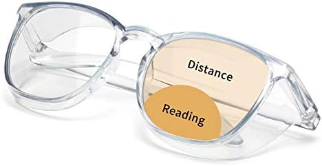 Фарове за Бифокални Очила За Четене на Защитни Ридеры, Блокиране на Синята Светлина, за Мъже и Жени, със Защита от UV400, Очила