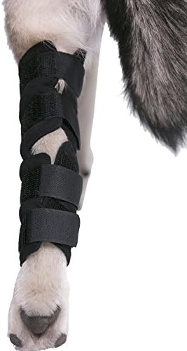 Бандаж за скакателните стави AGON® за кучета Защитава раната по-малко от лечебния процес, Компрессионный бандаж, лекува и предпазва