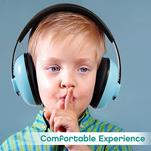 Комплект от 2 теми, Защита за уши, Детски Слушалките с Шумопотискане, Детски Слушалки с Регулируем Шумопотискане, Слушалки за