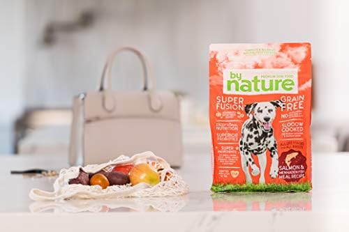 Беззерновой храна за кучета By Nature Пет Храни, произведени в САЩ [Беззерновой Суха храна за кучета с суперпищевыми съставки за