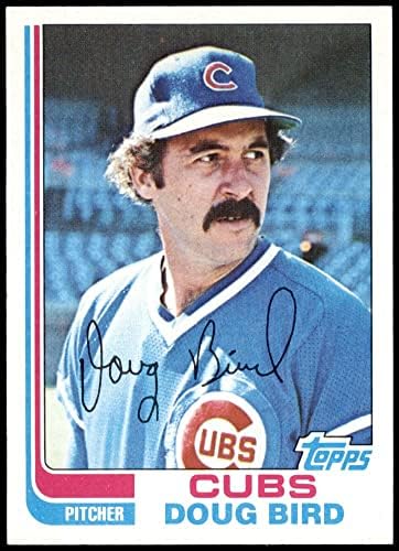 1982 Topps 273 Дъг Bird Чикаго Къбс (Бейзболна картичка) Ню Йорк/MT Cubs