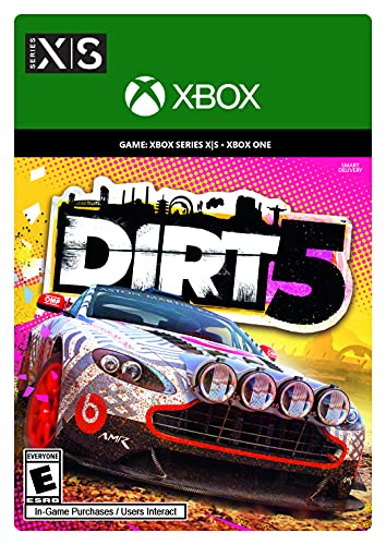 DIRT 5 - Стандартна версия - Xbox Series X [Цифров код]