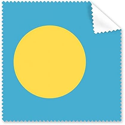 Палау Национален Флаг е Символ на Страната Океания Плат За Почистване на Екрана на Телефона за Пречистване на Точки 5шт