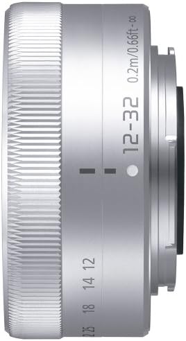 Стандартен обектив Panasonic H-FS12032-S Micro Four Thirds Lumix G Vario 12-32 мм /F3.5-5.6 ASPH./MEGA O. I. S. Сребрист