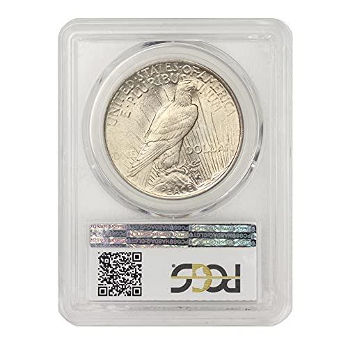 Американски сребърен долар на света MS-67 1924 г. от CoinFolio $1 MS67 PCGS