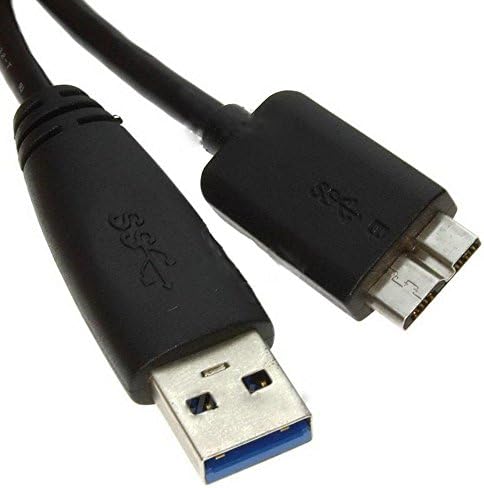 Кабел BUSlink Micro USB 3.0 A - Micro B за преносими външни твърди дискове на Seagate Goflex /Back Up Plus/серия Expansion (1,5