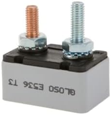 Автоматични прекъсвачи тип шипове GLOSO E536, Без скоба, Ръчно нулиране (T3) - 1 опаковка (40A)