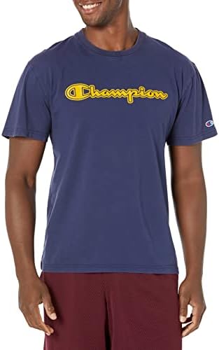 Мъжки t-shirt Champion's Vintage Wash Tee, Мъжки Памучен тениска Мъжка тениска с лого