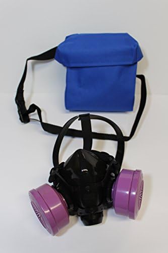 чанта за респиратор p.e.к. (310 AB) С приложените 1-инчов колан - Побира полумаску с прикрепена касети
