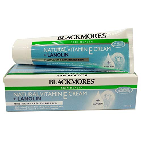 MC BLACKMORES НАТУРАЛЕН КРЕМ с ВИТАМИН е ЛАНОЛИН 50 г-Blackmores Натурален крем с витамин е - това е наситен овлажняващ