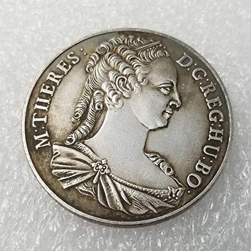 Професия 1743 година от австрийската Месинг с Посеребренным покритие - това е Стара Възпоменателна монета от колекция 130Coin