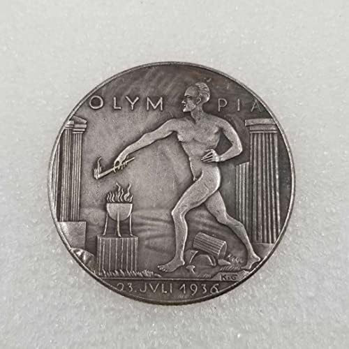 Старинни Занаяти Немски Чуждестранни Възпоменателни Монети Колекцията Сребърни долара 2612