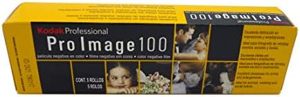 Kodak Image Pro 100 Professional ISO 160, 35 мм, 36 Експозиции, Цветен негативна филм (5 ролки в опаковка)