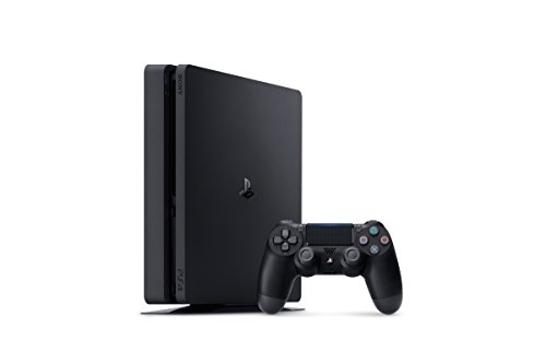 Конзолата PlayStation 4 Slim обем 1 TB - Черна (обновена)