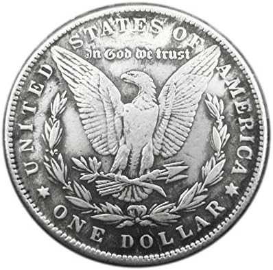 Щампована Възпоменателна Монета 1938 г., slotcent Creative American 骷髅 Монета Micro Collection 194Coin Collection Възпоменателна Монета