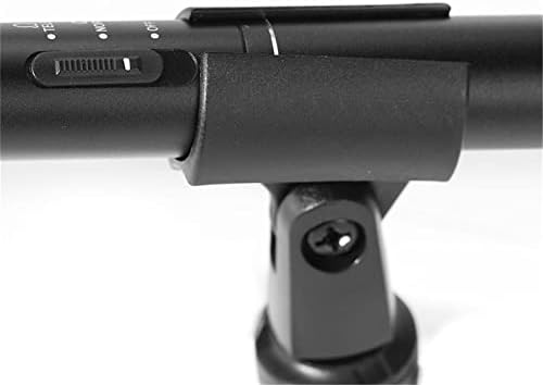 Микрофон Panchitalk Shotgun Кондензаторен Микрофон за Интервю с Метален Държач за DSLR и аудио-видео запис