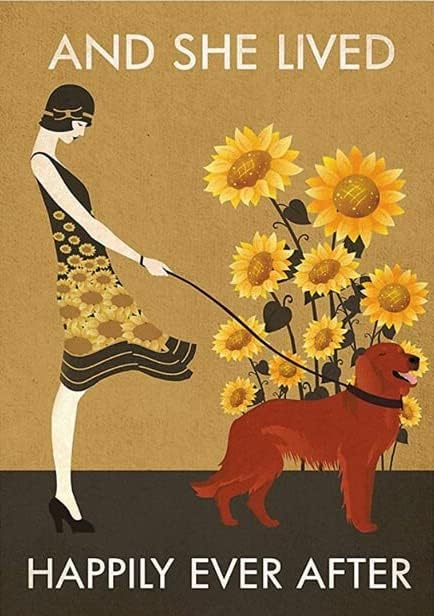Подарък с Надпис за Любителите на Австралийската Овчарка, Година на Кучето, Интериор на Австралийската Кафене, Плакат, монтиран на