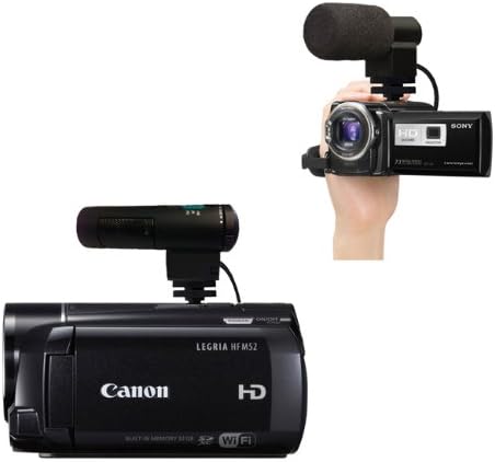 Цифров Стереомикрофон с ЦПУ с предното стъкло (Пушка) за Canon EOS Rebel T5i
