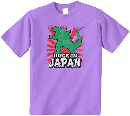 Тениска за деца Threadrock Огромна в Япония