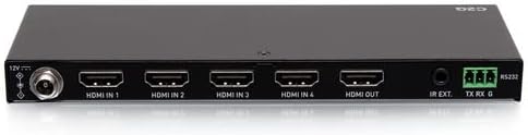 4-Портов HDMI комутатор C2G - 4K 60HZ