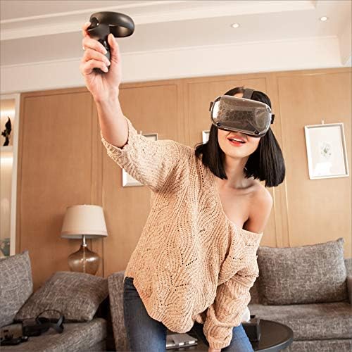 Обвивка Rebuff Reality VR за Oculus Quest - Защита на слушалки виртуална реалност - Предпазва камерата и всички портове - Термопластична