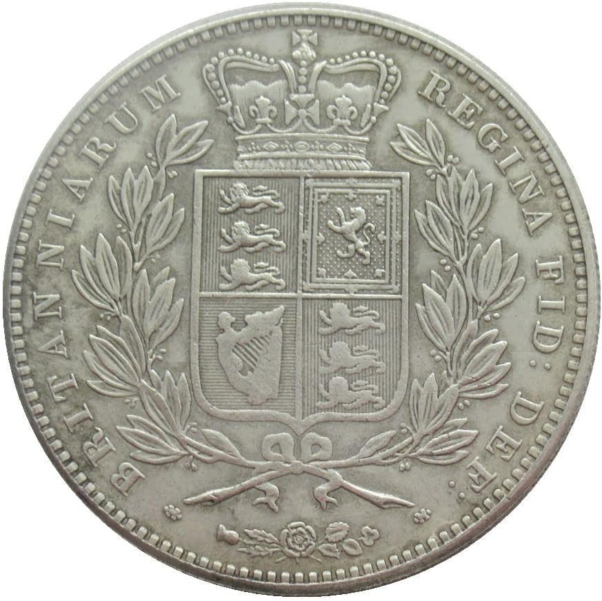 Британска Възпоменателна монета Чуждестранна Реплика 1844 година на Издаване