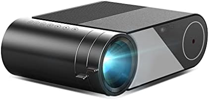 ZGJHFF K9 Full 1080P led преносим мини проектор за домашно кино (опция с мулти-дисплей за смартфон) (Цвят: K9 с множество екрани)